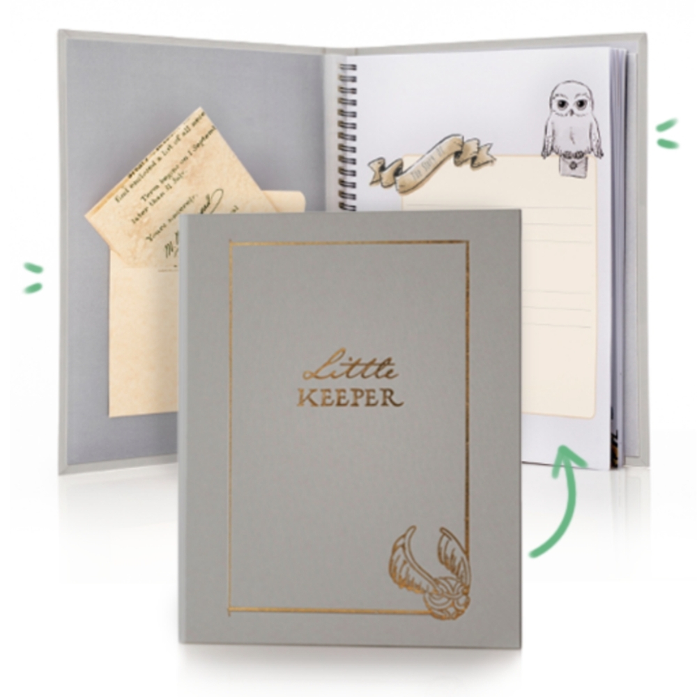 Harry Potter Little Keeper Baby Book